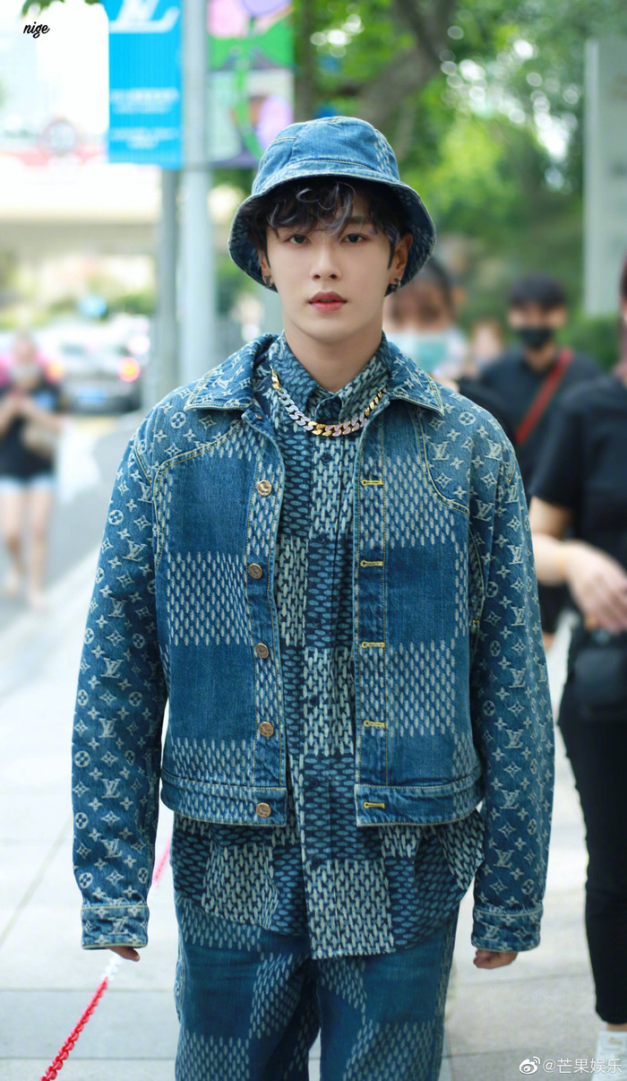 Thảm cỏ 'LV 2020': Ngô Diệc Phàm - Phạm Thừa Thừa sang chảnh, Chu Nhất Long gây sốt với kiểu tóc 'cún gặm' Ảnh 28