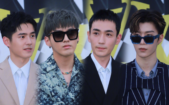 Thảm cỏ 'LV 2020': Ngô Diệc Phàm - Phạm Thừa Thừa sang chảnh, Chu Nhất Long gây sốt với kiểu tóc 'cún gặm' Ảnh 2