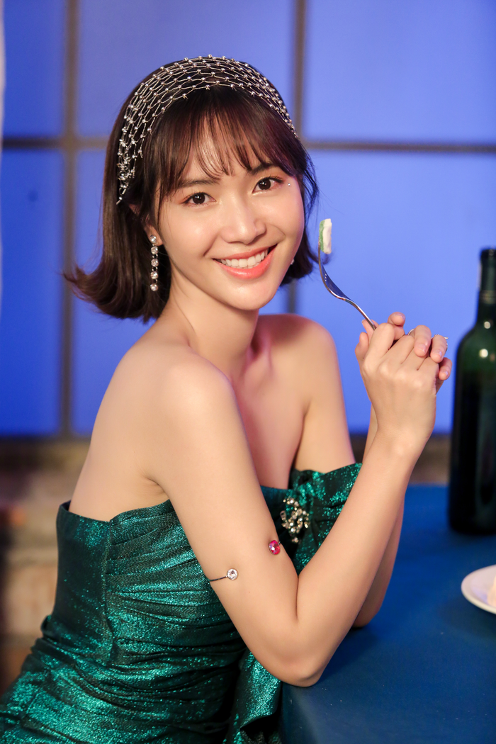 Vừa comeback, Jang Mi thông báo 2 mục tiêu cần chinh phục: Thị trường Kpop và... Mạc Trung Kiên Ảnh 5