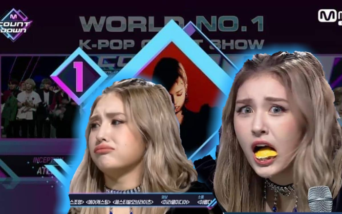 Làm vỡ chiếc cúp ngay khi giành chiến thắng đầu tiên trong sự nghiệp solo, SOMI có sân khấu encore nhớ đời Ảnh 2