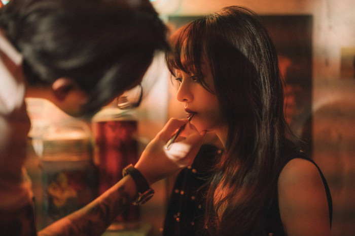 Trịnh Sảng đã nhận được vô vàn lời khen vì bộ ảnh quá đẹp