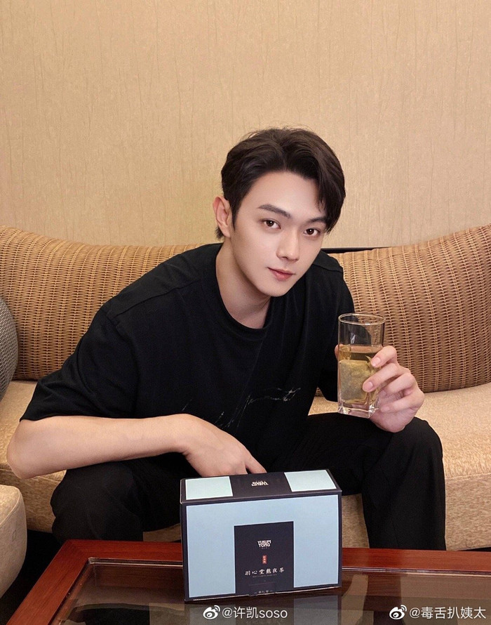 'Phó Hằng' Hứa Khải tái ngộ 'Ngụy Anh Lạc' Ngô Cẩn Ngôn trong phim mới của Vu Chính? Ảnh 5