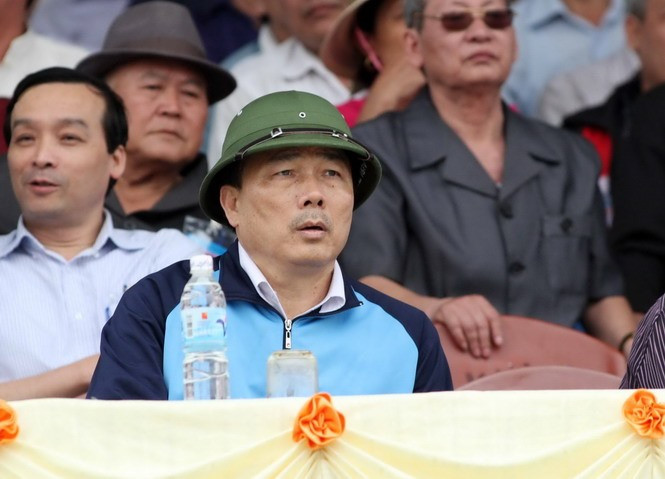 Bầu Đệ hơn một lần dọa bỏ giải khi giữ chức Chủ tịch CLB Thanh Hóa.