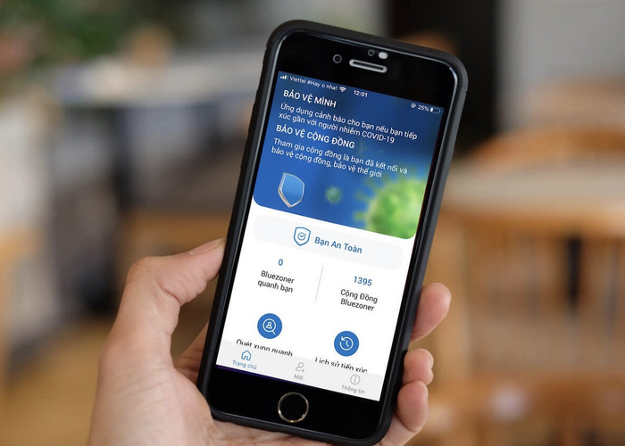 Khi có 1 ca nhiễm COVID-19 được phát hiện, người dùng chỉ cần vào Bluezone là đã có thể biết ngay mình từng tiếp xúc với người nhiễm bệnh này hay chưa.