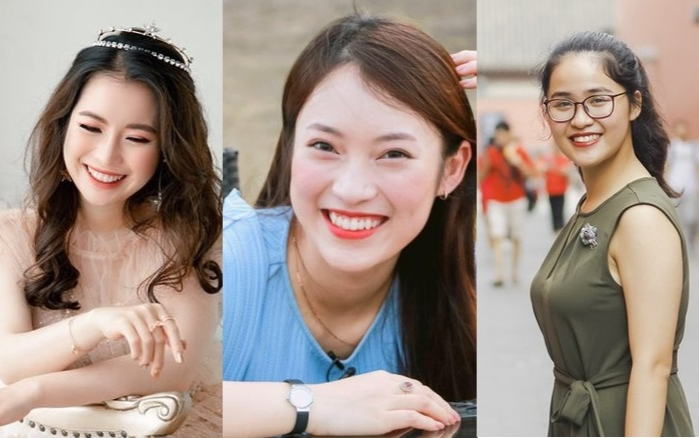 3 nữ sinh xinh đẹp, tốt nghiệp loại giỏi Học viện Ngoại giao Ảnh 2