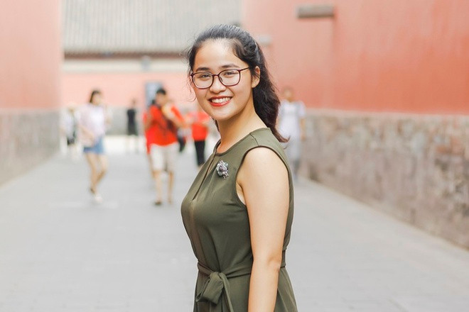 3 nữ sinh xinh đẹp, tốt nghiệp loại giỏi Học viện Ngoại giao Ảnh 10