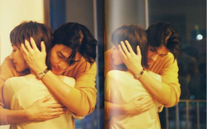 Trò cưng Lam Trường - Gigi Hương Giang (The Voice) diễn cảnh khóc quá cảm xúc, đoàn phim... dỗ mãi không nín Ảnh 2