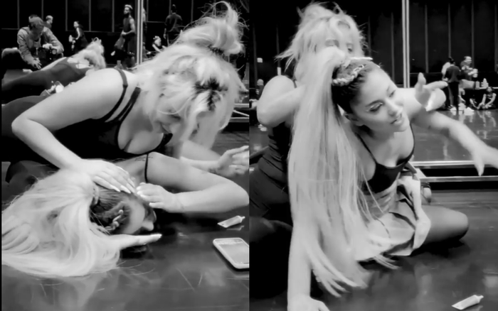 Bị Lady Gaga vô tình cào xước mắt, Ariana Grande không hề tức giận: 'Tôi hi vọng nó sẽ để lại sẹo' Ảnh 2