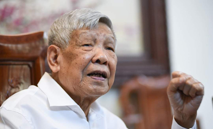 Nguyên Tổng Bí thư Lê Khả Phiêu từ trần vào hồi 2 giờ 52 phút ngày 7/8/2020 tại Hà Nội.