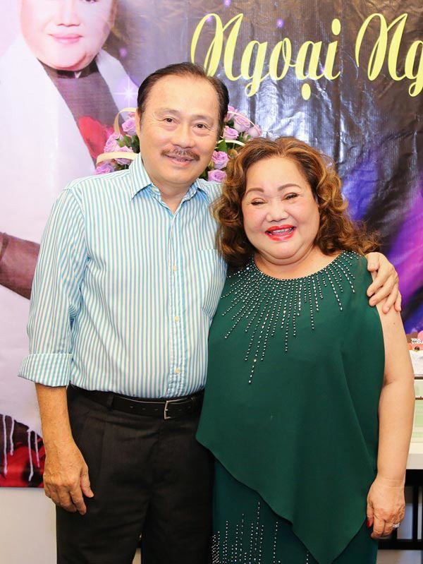 NSND Ngọc Giàu và người chồng sau