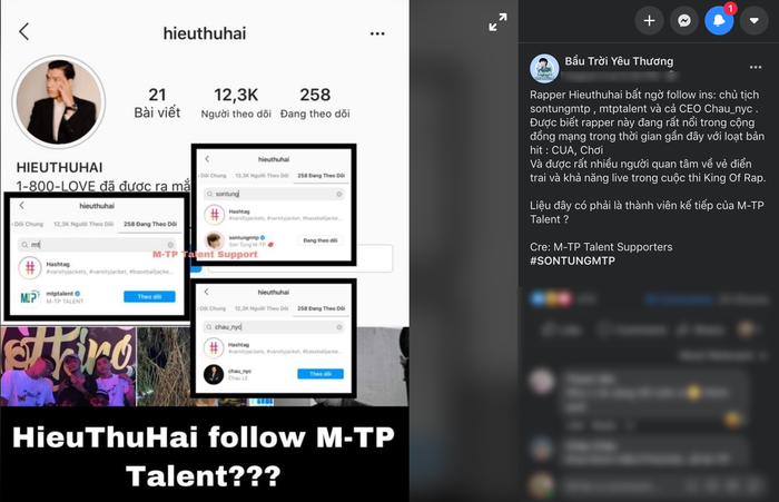 HIEUTHUHAI nói gì về tin đồn đầu quân nhà MTP của Sơn Tùng và lý do 'im lặng' dù phần thi King of Rap gây bão mạng xã hội? Ảnh 11