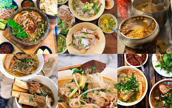 Top 7 quán bún bò 'ăn là ghiền', ngon nức tiếng Sài Gòn Ảnh 2