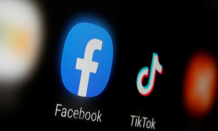 Facebook từng không ngần ngại thừa nhận TikTok là một đối thủ lớn. Ảnh: BI