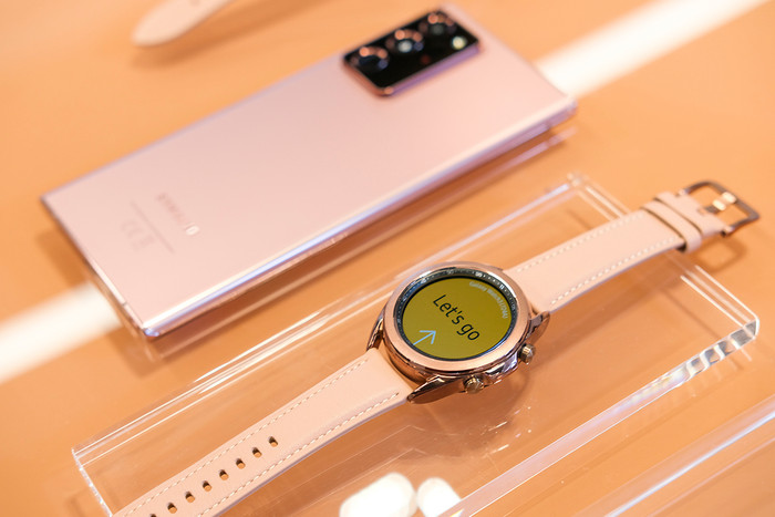 Samsung Galaxy Watch3 chính thức ra mắt tại Việt Nam Ảnh 6