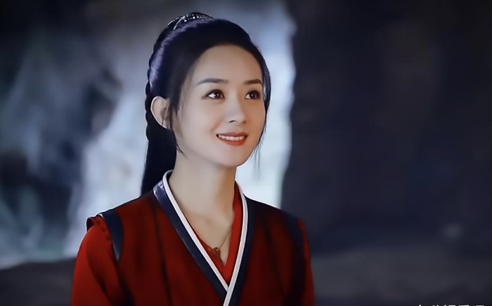 Dù nổi tiếng nhưng Triệu Lệ Dĩnh mỗi khi xuất hiện đều có lượng anti công kích 