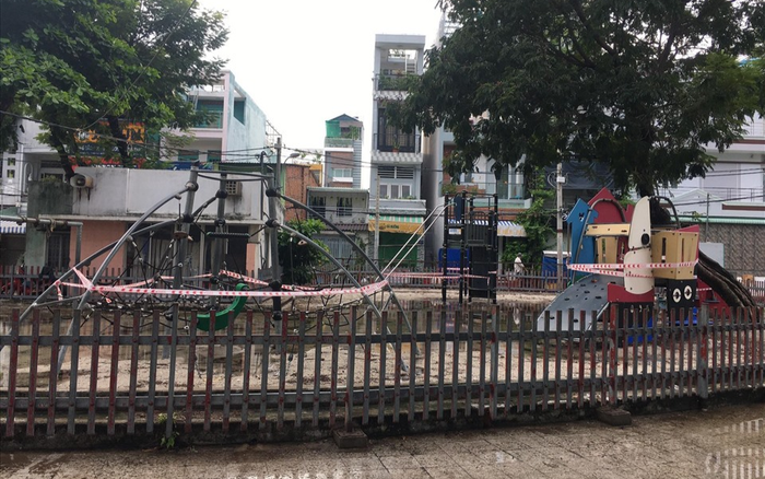Công viên ở TP.HCM dừng hoạt động để phòng, chống dịch COVID-19 Ảnh 2