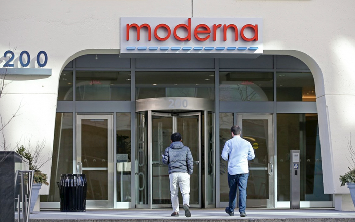 Công ty công nghệ sinh học có trụ sở ở Mỹ - Moderna đã công bố bước vào thử nghiệm lâm sàng giai đoạn 3 cho vắc-xin COVID-19 vào cuối tháng 7/2020. (Ảnh: GETTY IMAGES)