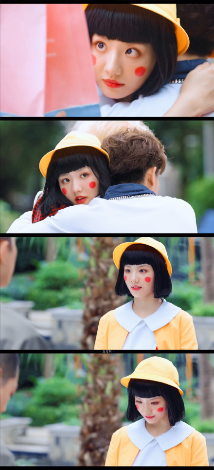 Tô Giai Ý trong vai Maruko