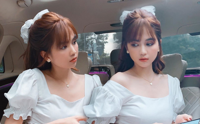 Trang điểm sương sương, Ngọc Trinh khiến fan phát ghen với gương mặt non choẹt búng ra sữa Ảnh 2