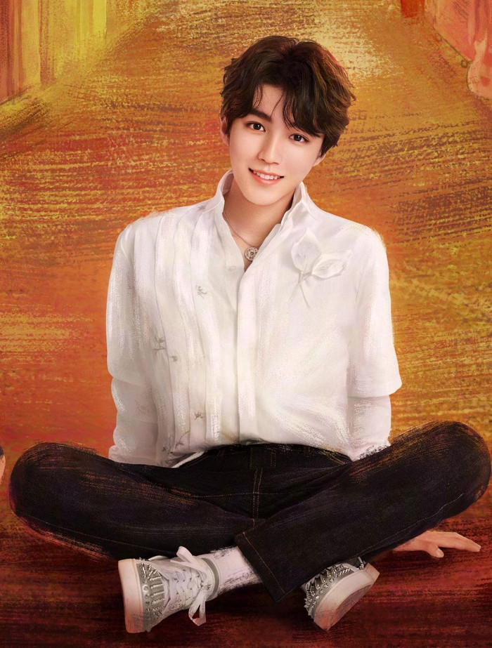 Vương Tuấn Khải xuất hiện trên sóng tin tức với thân phận đặc biệt và đây được xem là sự công nhận chính thức từ nhà đài Ảnh 13