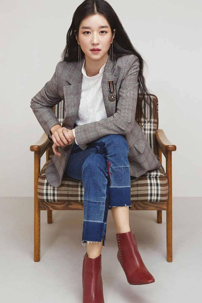 Phong cách của Seo Ye Ji rất đa dạng, người đẹp không bó buộc mình trong 1 style nhất định