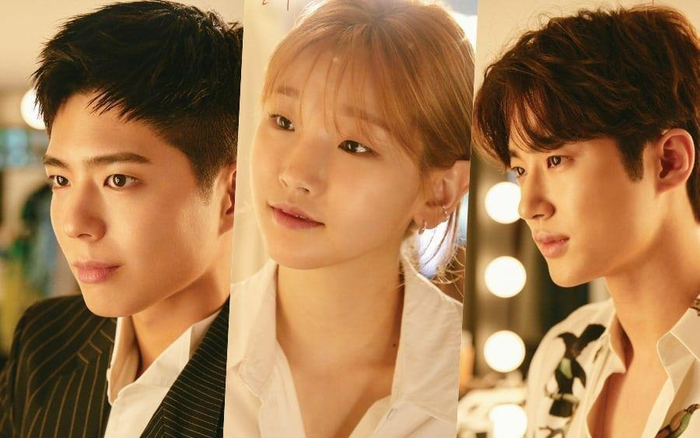 Phim mới của Park Bo Gum tung loạt poster đầy hứa hẹn bên cạnh Park So Dam Ảnh 2