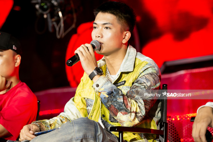 Từng rap công kích Datmaniac, ICD được Chú Ba nhận là 'người quen', Lil'Shady dặn dò: Vòng sau nhớ dizz nhiều hơn Ảnh 7