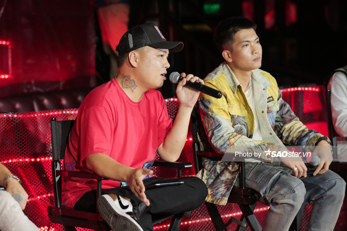 Từng rap công kích Datmaniac, ICD được Chú Ba nhận là 'người quen', Lil'Shady dặn dò: Vòng sau nhớ dizz nhiều hơn Ảnh 8