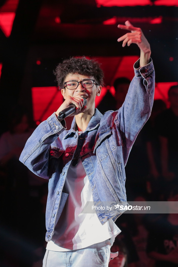 Linh Thộn bị đánh rớt ngay vòng loại King of Rap nhưng vòng Cypher đã cứu ngay phút 89 Ảnh 4