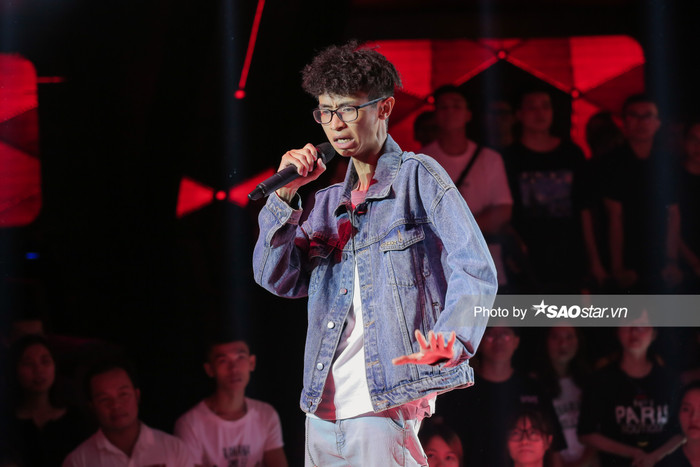 Linh Thộn bị đánh rớt ngay vòng loại King of Rap nhưng vòng Cypher đã cứu ngay phút 89 Ảnh 6
