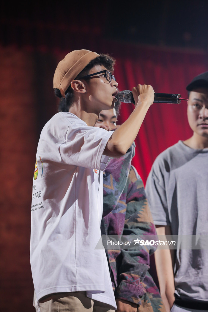 Linh Thộn bị đánh rớt ngay vòng loại King of Rap nhưng vòng Cypher đã cứu ngay phút 89 Ảnh 8