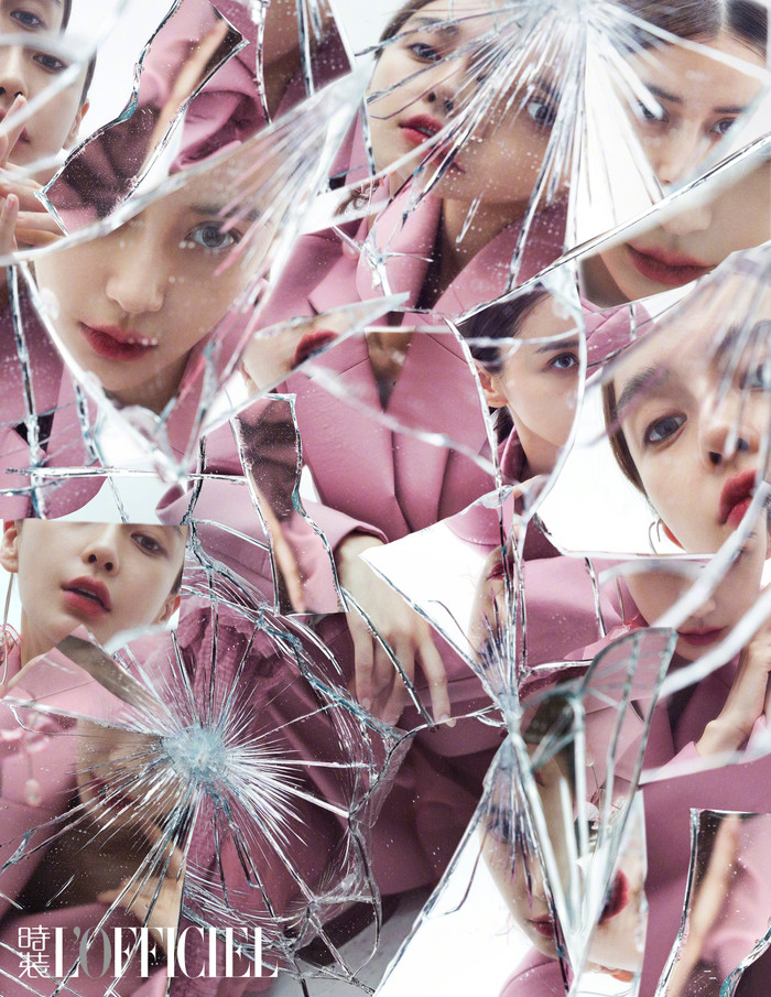 Angelababy thử thách kiểu chụp mới, cho người xem thấy đâu là đẹp không góc chết Ảnh 11