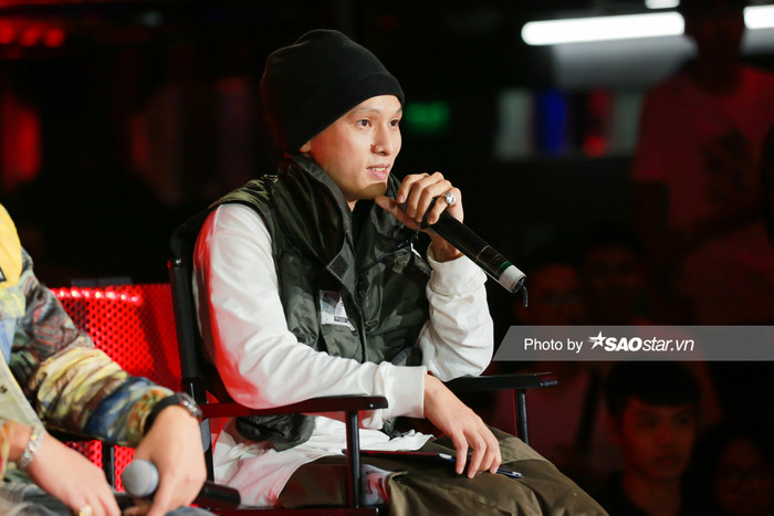 'Đốt cháy' sân khấu, nữ rapper Pháo 17 tuổi lăm le vị trí quán quân King of Rap với lời thách thức: Sợ quá cơ Ảnh 10