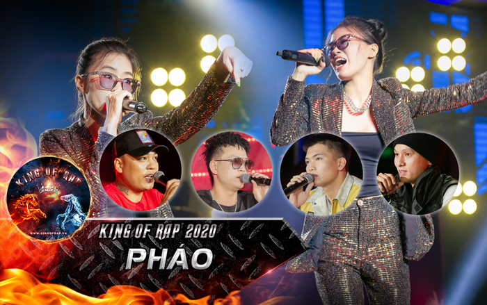 'Đốt cháy' sân khấu, nữ rapper Pháo 17 tuổi lăm le vị trí quán quân King of Rap với lời thách thức: Sợ quá cơ Ảnh 2