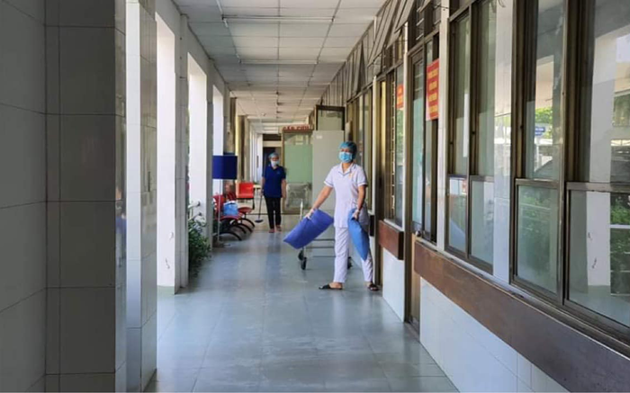 0h đêm 8/8, Bệnh viện C Đà Nẵng mở cửa đón bệnh nhân trở lại sau 14 ngày cách ly, phong toả phòng dịch COVID-19 Ảnh 2