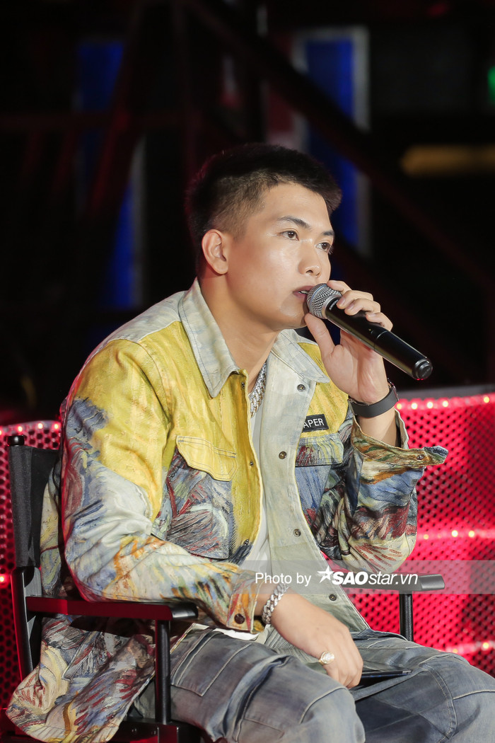 Chị Cả LOCOBOIZ lừng danh với các màn đấu freestyle triệu view nhưng bị BigDaddy từ chối trong King of Rap Ảnh 7