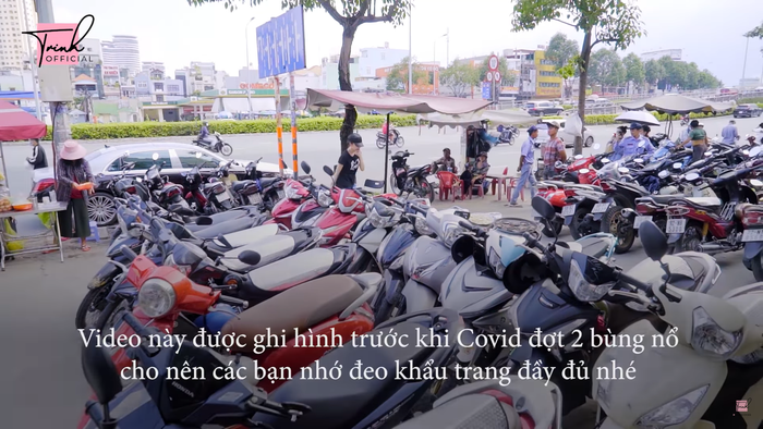 Ngọc Trinh cẩn thận nhắc nhở mọi người.