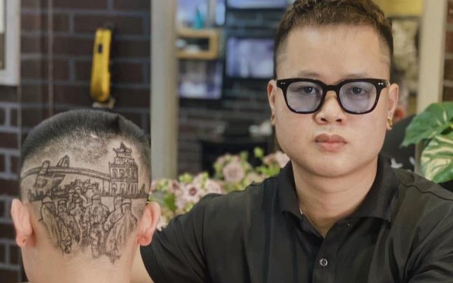 Sở hữu tài điêu khắc trên tóc, chàng trai Việt Nam vang danh trên báo nước ngoài Ảnh 2