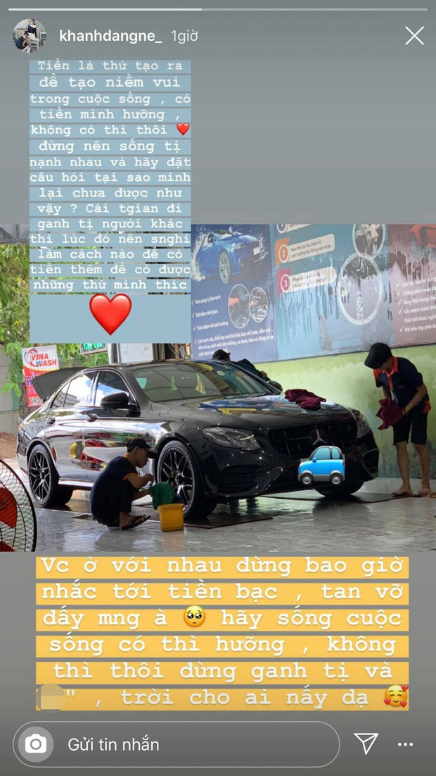 Tậu xe tiền tỷ chưa lâu, ông xã hotmom Thanh Trần chia sẻ quan điểm 'chuyện tiền bạc làm tan vỡ hôn nhân' Ảnh 5