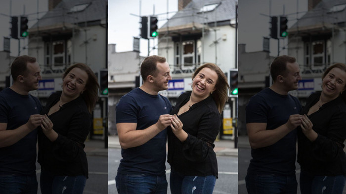 Albert và Valerija quen nhau 1 năm trước khi Albert quyết định cầu hôn bạn gái.