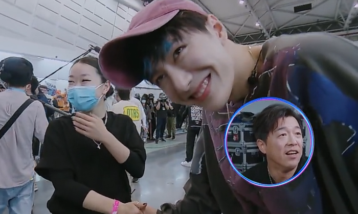 Ra đây mà xem bộ dạng Vương Nhất Bác làm nũng với thí sinh nữ trong 'Bước nhảy đường phố 3' Ảnh 11