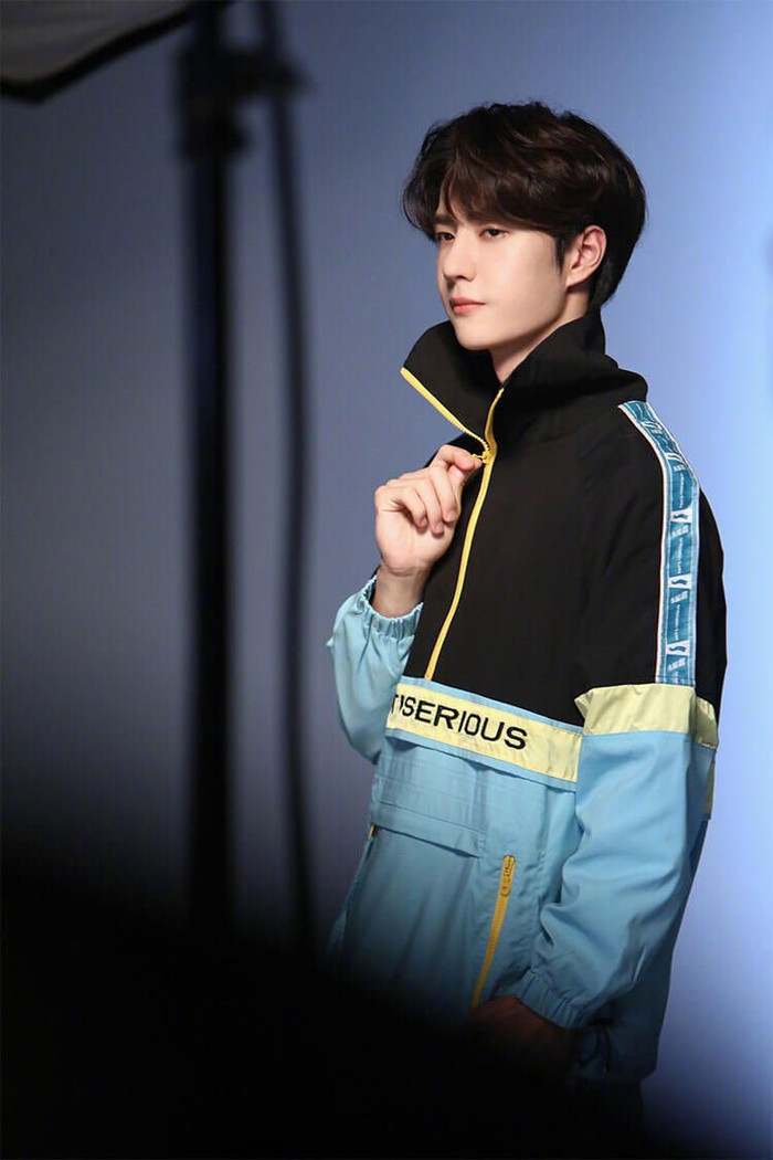 Ra đây mà xem bộ dạng Vương Nhất Bác làm nũng với thí sinh nữ trong 'Bước nhảy đường phố 3' Ảnh 3