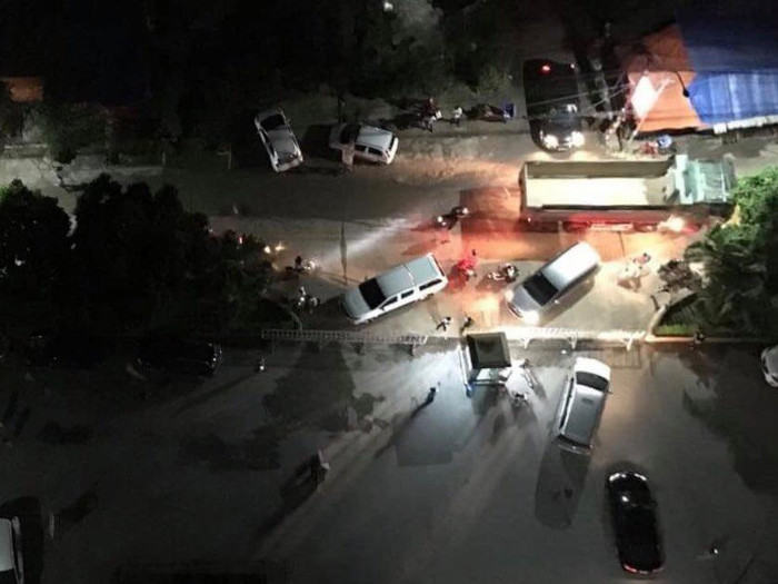 Tối 7/8, Ban chỉ đạo phòng chống dịch COVID-19 xã Đức Thượng, huyện Hoài Đức, Hà Nội nhận được thông báo từ Trung tâm Kiểm soát bệnh tật Hà Nội về một ca nhiễm COVID-19, là ông V.V.Đ (41 tuổi) trú tại tầng 8, tòa B, chung cư Tân Việt (xã Đức Thượng).