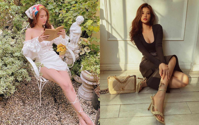 Sao Việt mê giày buộc dây: Người tôn chân thanh mảnh, người bị chê như khúc giò Ảnh 2