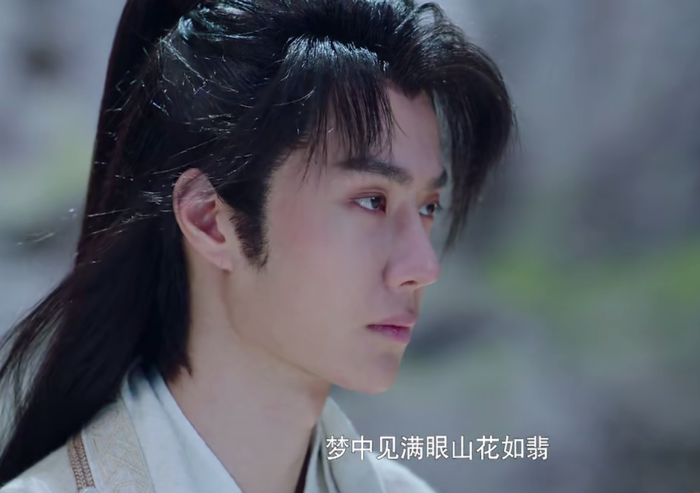 Diễn xuất của Vương Nhất Bác trong 'Hữu Phỉ' nhận được lời khen vì diễn tả Tạ Doãn rất chân thật Ảnh 14