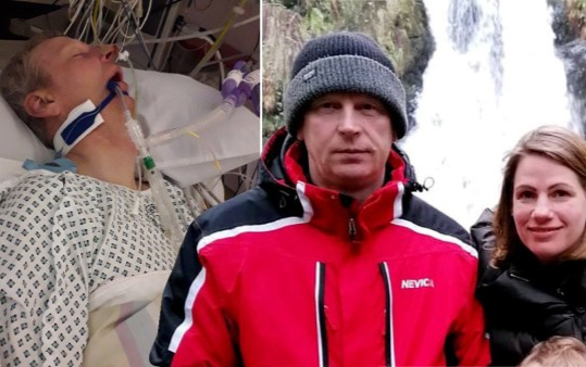 Vợ 'đưa chồng từ cõi chết trở về' sau một tiếng ngừng tim Ảnh 2