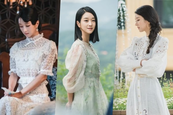 Khám phá 8 điểm nổi bật về thời trang của Seo Ye Jin trong 'Điên thì có sao': Là phù thủy hay nữ thần? Ảnh 15