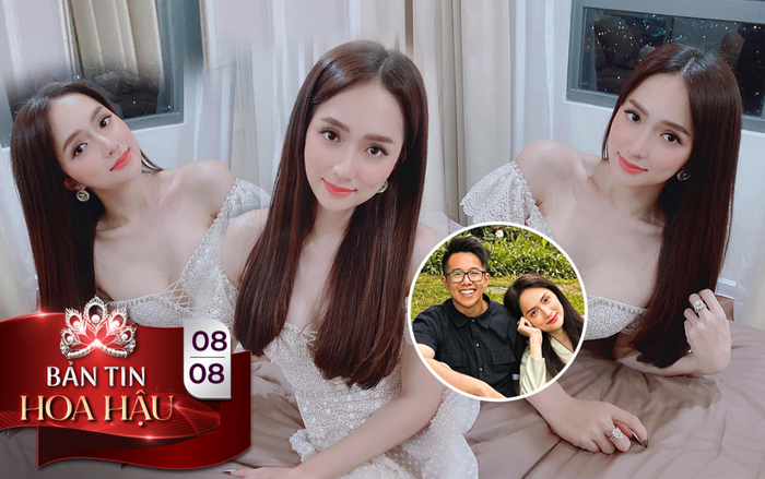 Hương Giang xinh hết nấc hạnh phúc ngập tràn khoe người yêu CEO ngoài điển trai trong giàu có Ảnh 2