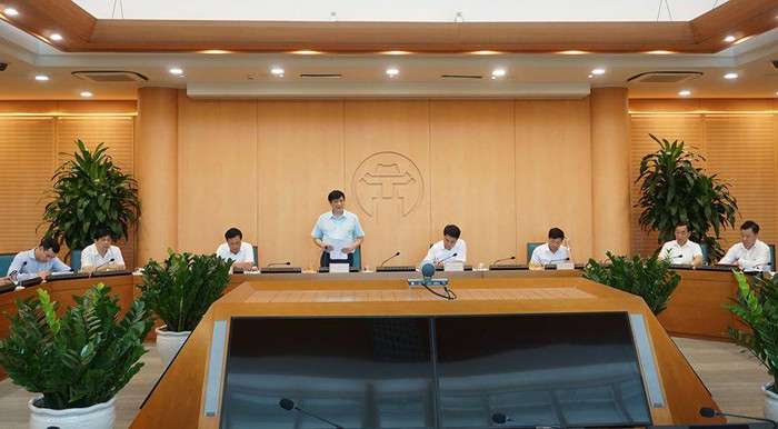 Ban Chỉ đạo thi đã cho chuyển toàn bộ điểm thi huyện Đan Phượng, toàn bộ cán bộ, giáo viên cũng được thay thế.