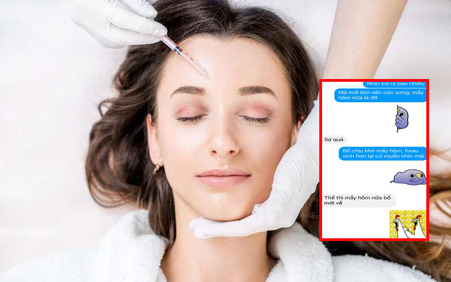 'Choáng' với phản ứng của ông bố khi con gái nhắn tin báo mẹ đi phẫu thuật thẩm mĩ Ảnh 2